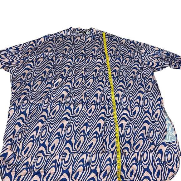 Dressed in Lala Satin Playsuit in Magic Swirl Size Medium NWT - Picture 10 of 16